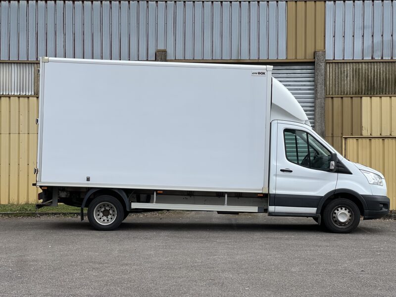 FORD Transit 2T Fg 2T CCb T350 L4 2.0 TDCI 170ch RWD E6