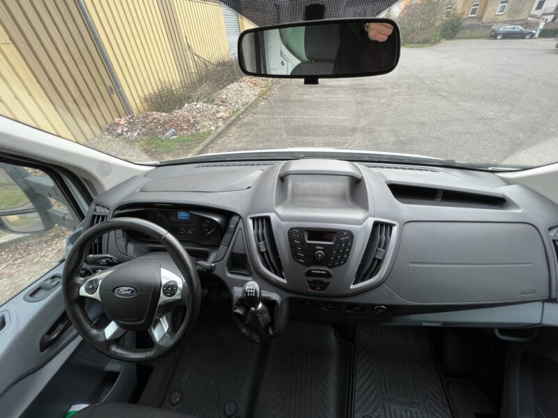 FORD Transit 2T Fg 2T CCb T350 L4 2.0 TDCI 170ch RWD E6
