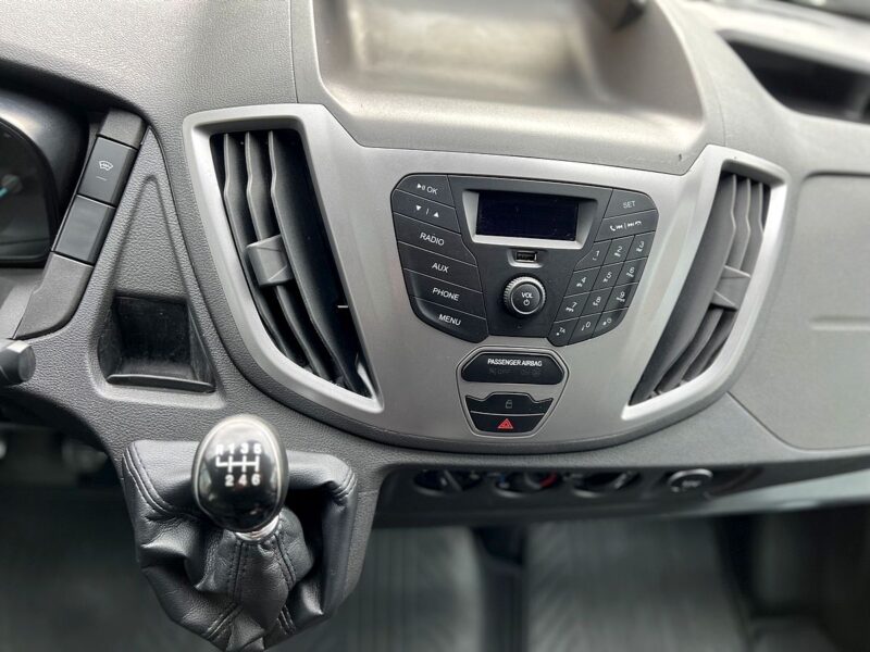 FORD Transit 2T Fg 2T CCb T350 L4 2.0 TDCI 170ch RWD E6