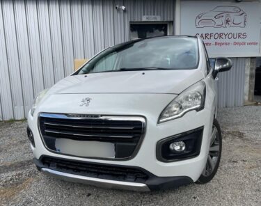 PEUGEOT 3008 SUV 2015