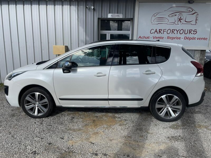 PEUGEOT 3008 SUV 2015
