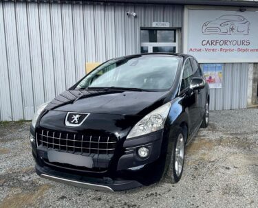 PEUGEOT 3008 Monospace 2009