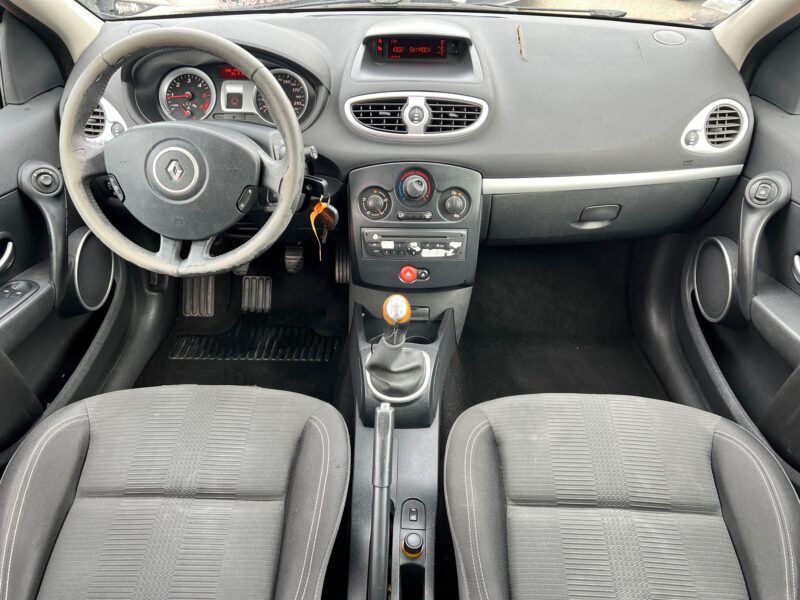 RENAULT CLIO III 2009
