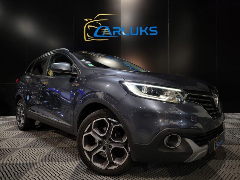 RENAULT KADJAR 1.2 130 CV BVM6 EDITION ONE 1ER MAIN