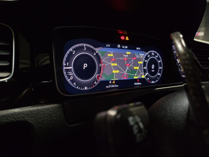 VOLKSWAGEN GOLF VII 7 Phase II 2.0 TDi 184cv DSG7 CONFIGURATION UNIQUE TOIT OUVRANT