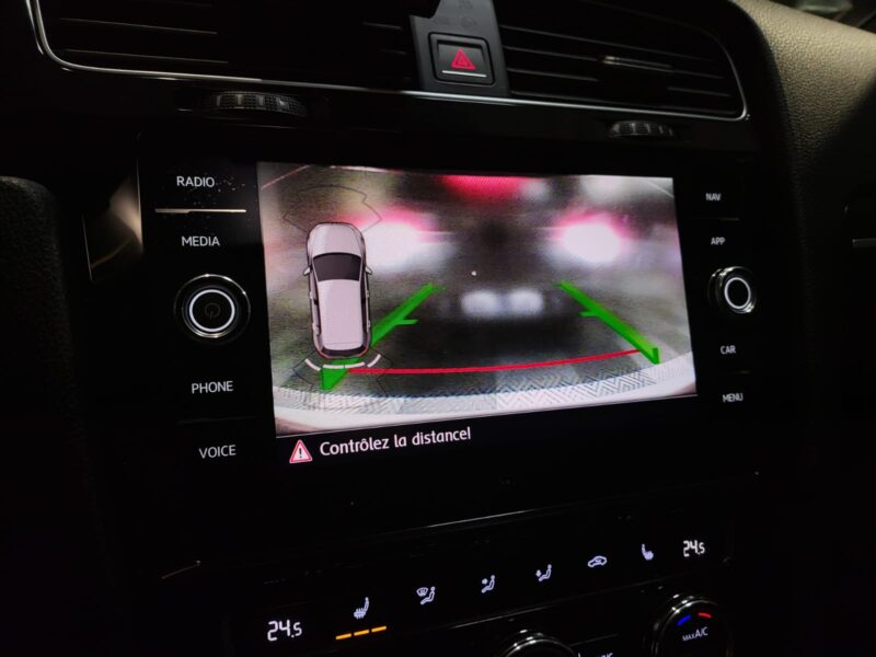 VOLKSWAGEN GOLF VII 7 Phase II 2.0 TDi 184cv DSG7 CONFIGURATION UNIQUE TOIT OUVRANT