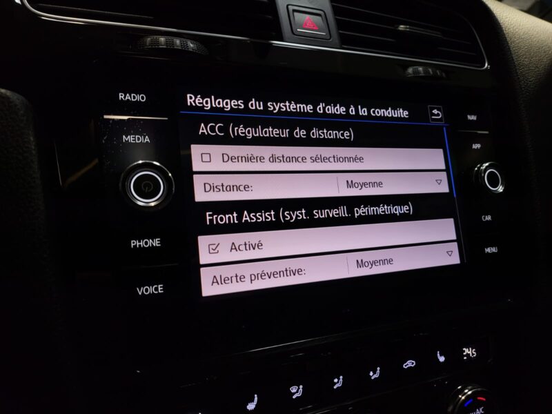 VOLKSWAGEN GOLF VII 7 Phase II 2.0 TDi 184cv DSG7 CONFIGURATION UNIQUE TOIT OUVRANT