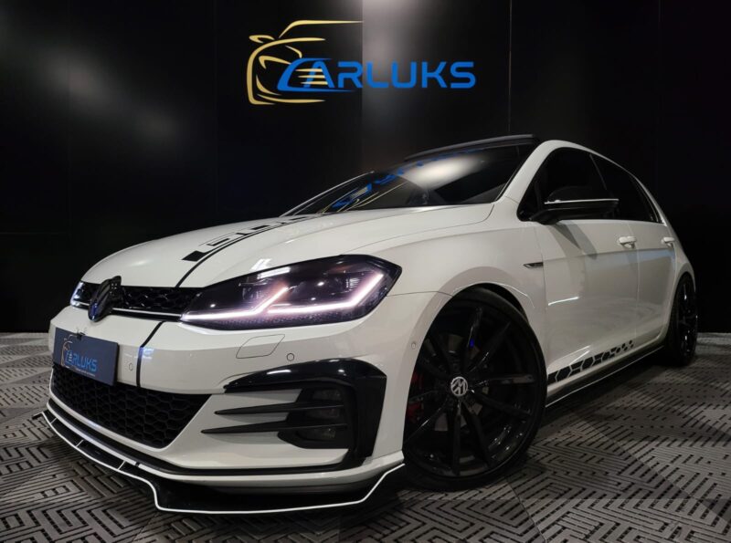 VOLKSWAGEN GOLF VII 7 Phase II 2.0 TDi 184cv DSG7 CONFIGURATION UNIQUE TOIT OUVRANT