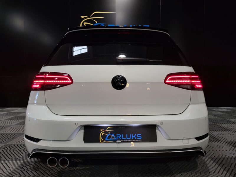 VOLKSWAGEN GOLF VII 7 Phase II 2.0 TDi 184cv DSG7 CONFIGURATION UNIQUE TOIT OUVRANT