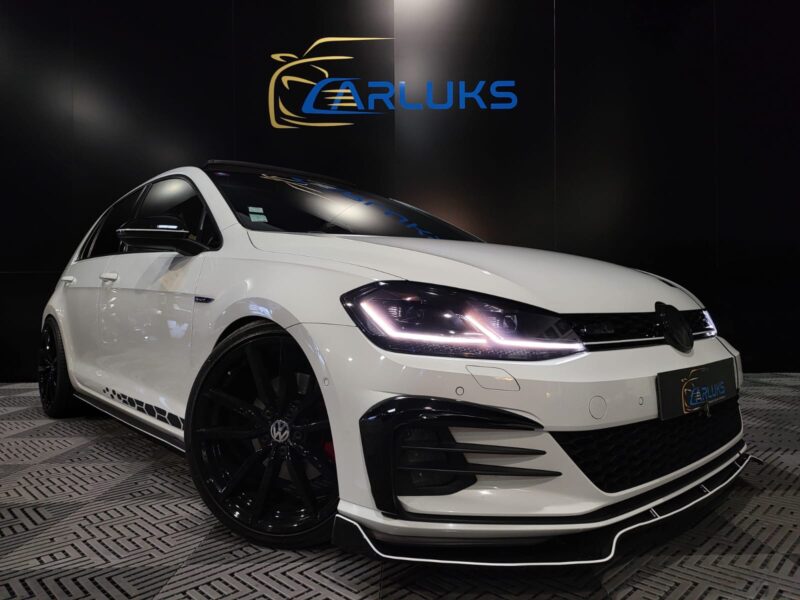 VOLKSWAGEN GOLF VII 7 Phase II 2.0 TDi 184cv DSG7 CONFIGURATION UNIQUE TOIT OUVRANT