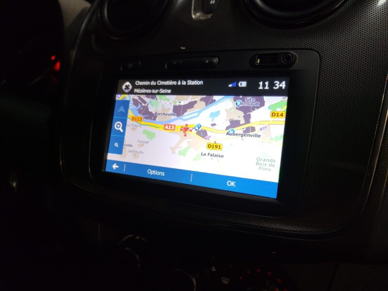 DACIA SANDERO II STEPWAY BLUE DCi 1.5 95cv