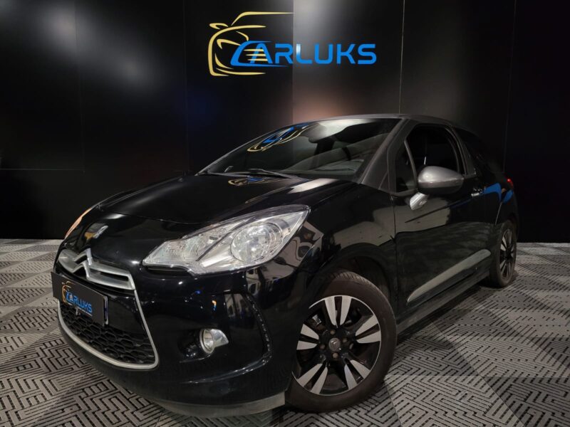 CITROEN DS3 1.2 PURE TECH 110 SO CHIC