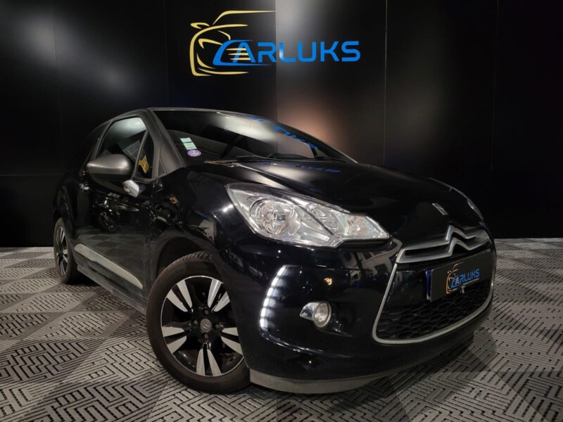 CITROEN DS3 1.2 PURE TECH 110 SO CHIC