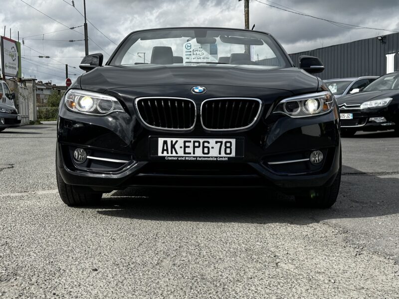 BMW 220 D CABRIOLET M SPORT