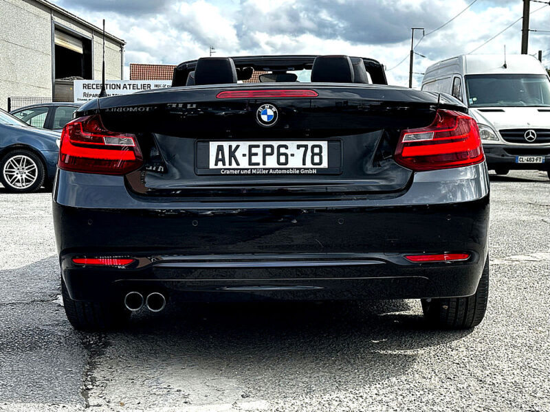 BMW 220 D CABRIOLET M SPORT