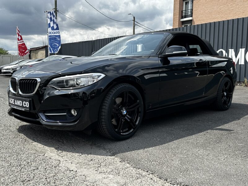 BMW 220 D CABRIOLET M SPORT