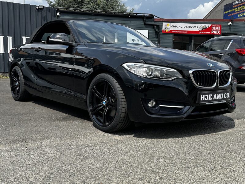 BMW 220 D CABRIOLET M SPORT