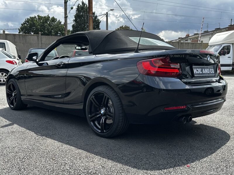 BMW 220 D CABRIOLET M SPORT