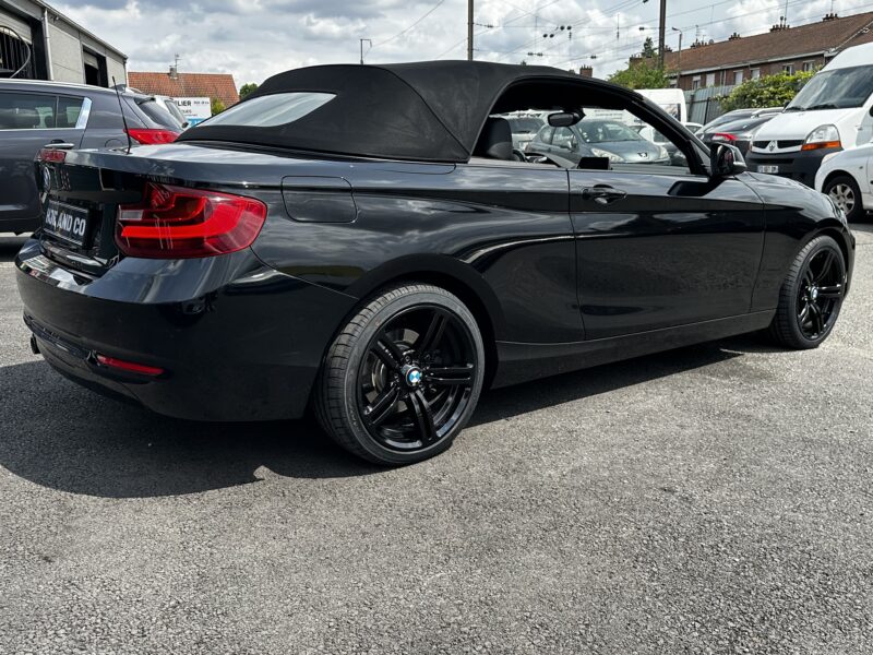 BMW 220 D CABRIOLET M SPORT
