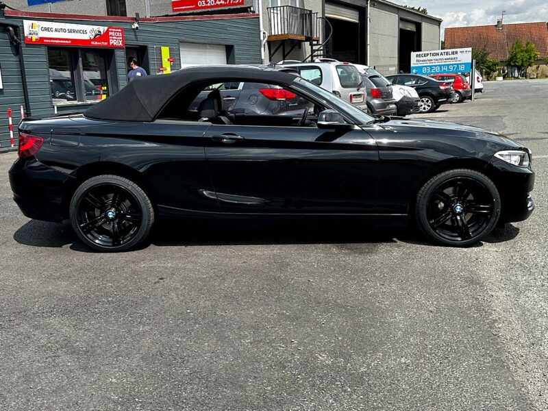 BMW 220 D CABRIOLET M SPORT
