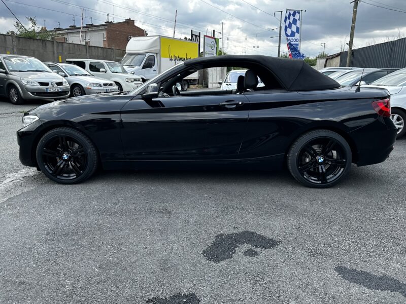BMW 220 D CABRIOLET M SPORT