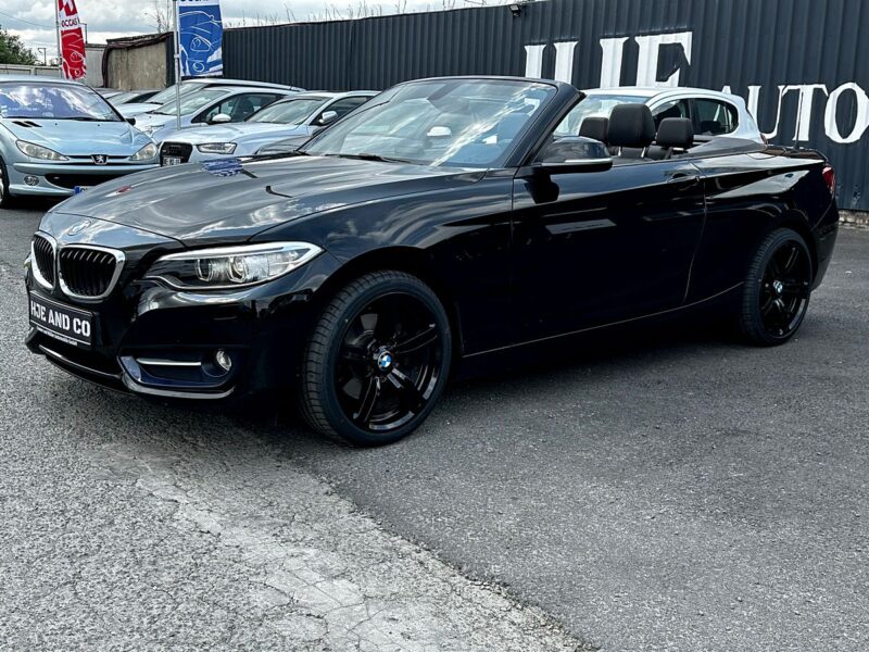 BMW 220 D CABRIOLET M SPORT