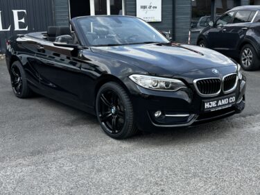 BMW 220 D CABRIOLET M SPORT