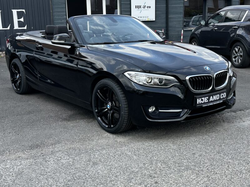 BMW 220 D CABRIOLET M SPORT