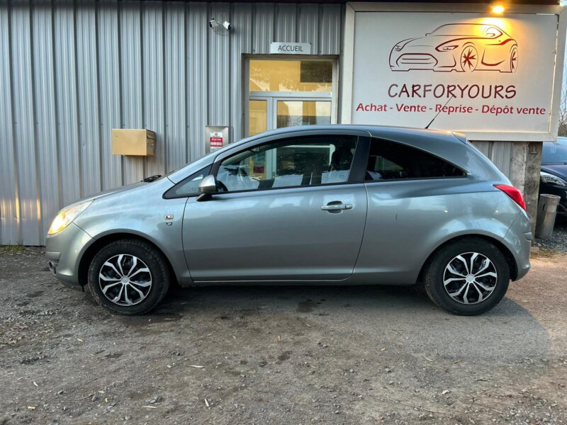 OPEL CORSA 2011