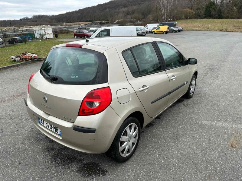 RENAULT CLIO III 2007