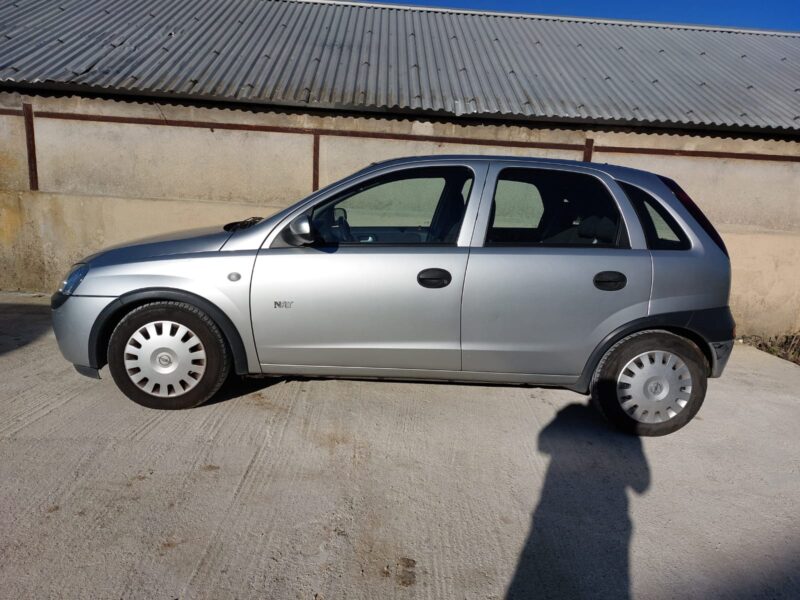 OPEL CORSA C 2003