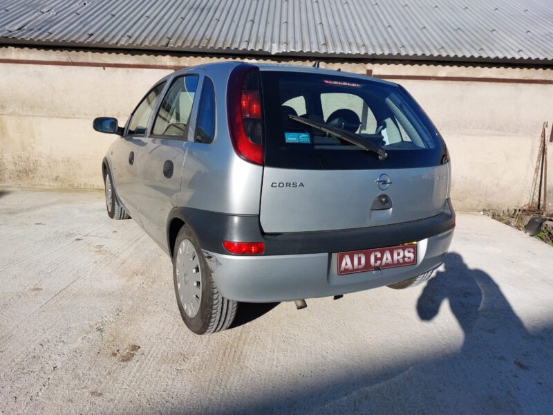 OPEL CORSA C 2003