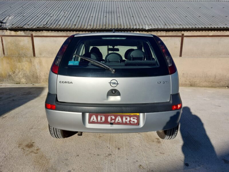 OPEL CORSA C 2003