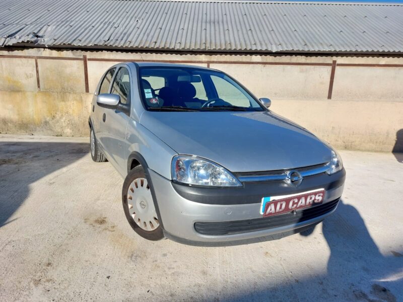 OPEL CORSA C 2003
