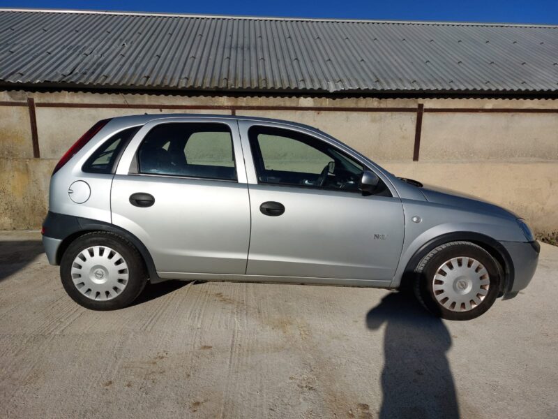 OPEL CORSA C 2003