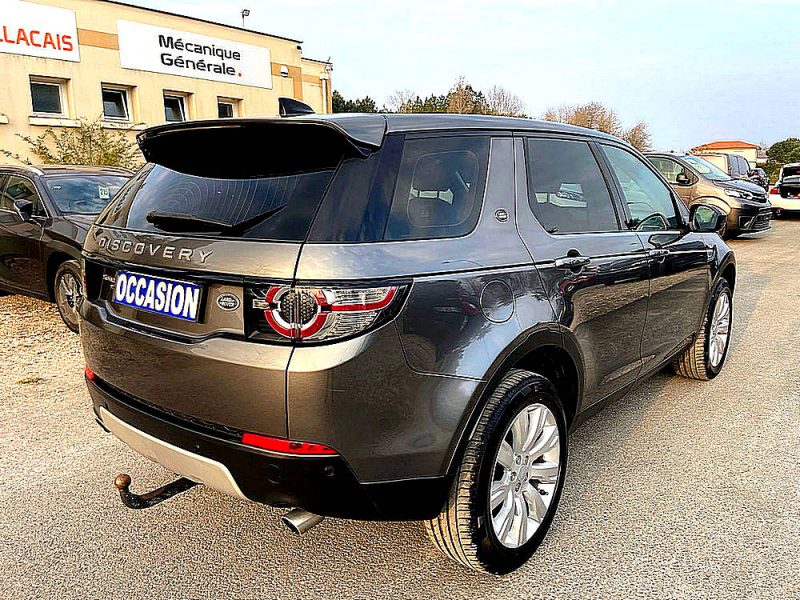 LAND ROVER DISCOVERY HSE SPORT 180CV