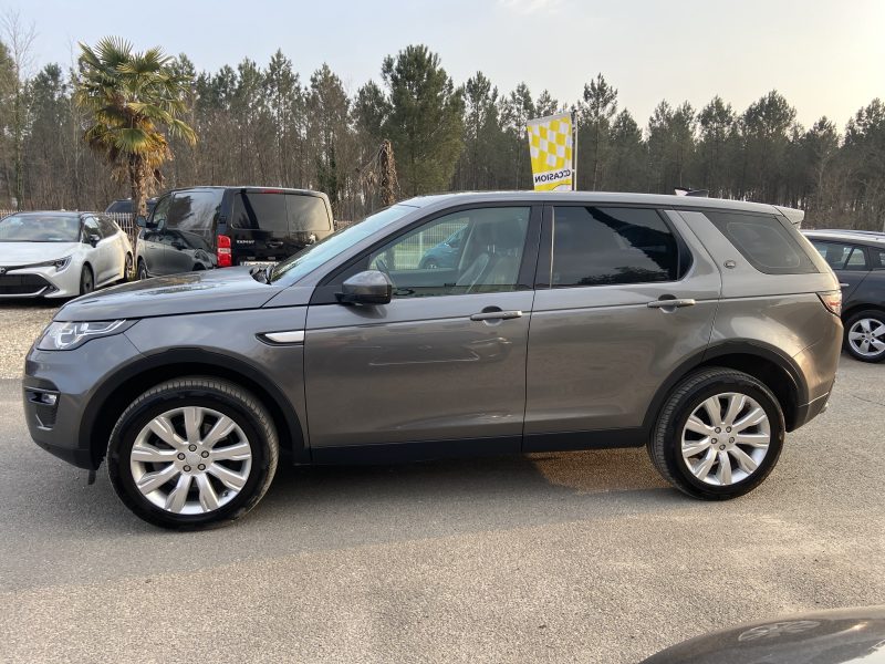LAND ROVER DISCOVERY HSE SPORT 180CV