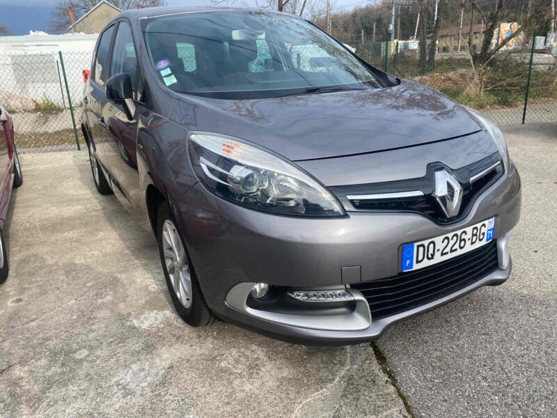 RENAULT SCÉNIC 1.2 TCE LIMITED REPRISE POSSIBLE