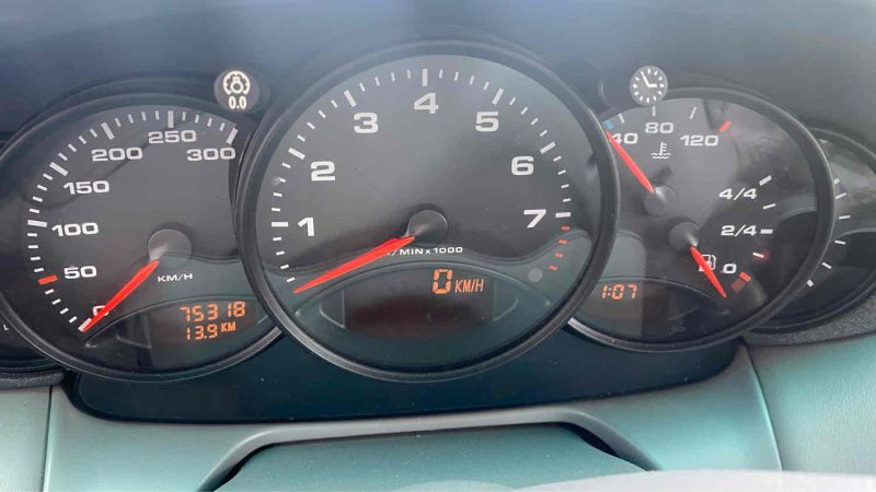 PORSCHE 911 996 3.4 CARRERA 4 300 CV