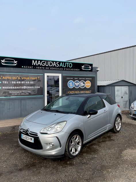 CITROEN DS3 1.6 THP 150 CV 2012