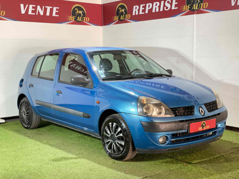 RENAULT CLIO II 2002 1.5 dCi 65cv