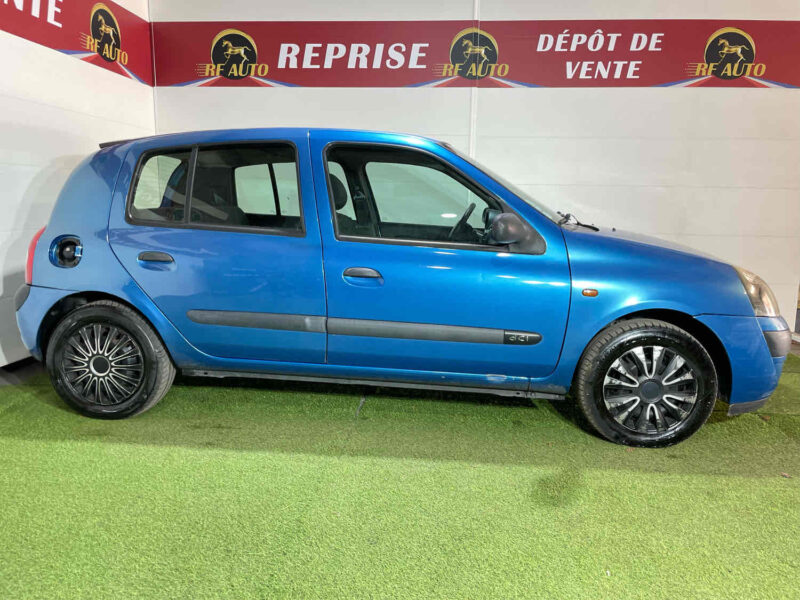 RENAULT CLIO II 2002 1.5 dCi 65cv