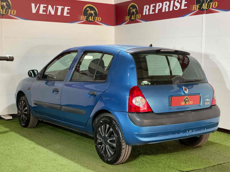 RENAULT CLIO II 2002 1.5 dCi 65cv
