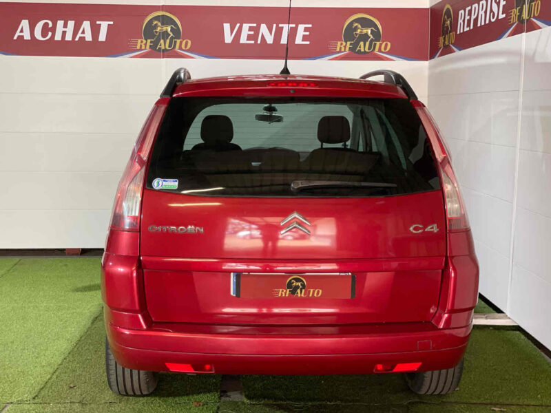 CITROEN C4 GRAND PICASSO I 2009 1.6 HDi 110cv