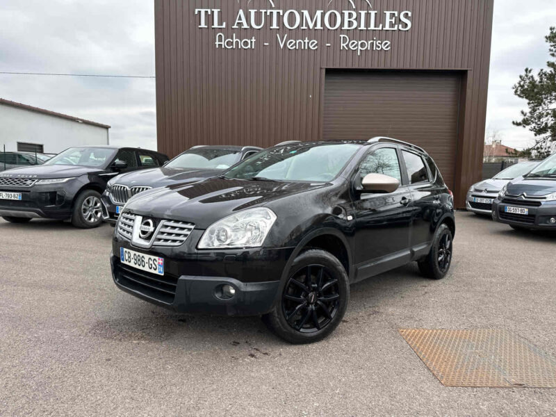 NISSAN QASHQAI  2009