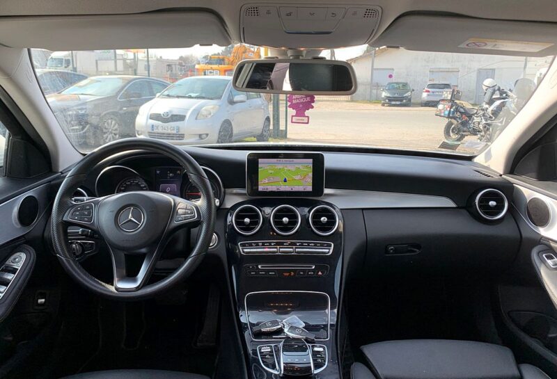 MERCEDES CLASSE C220 CDI BVA 