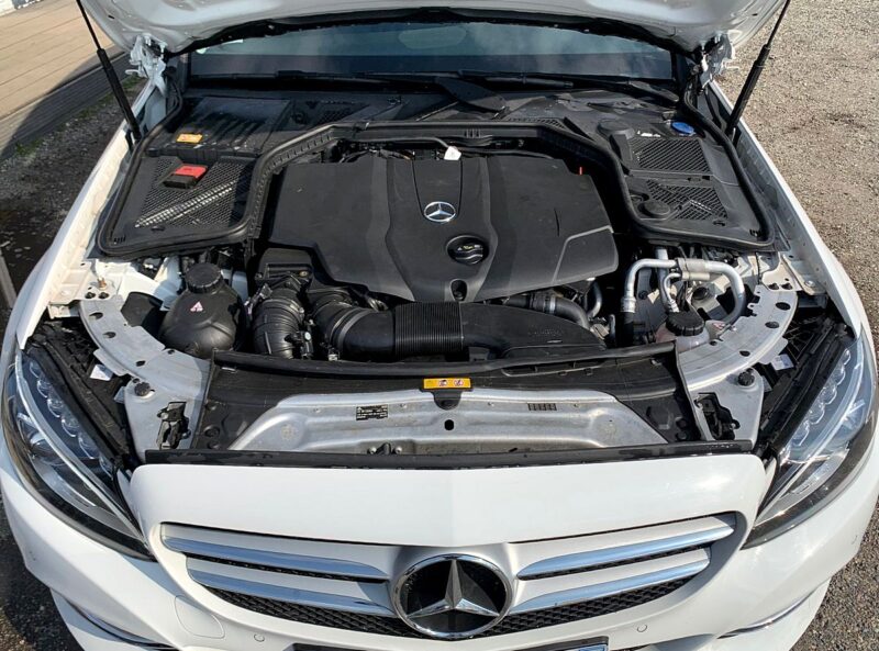 MERCEDES CLASSE C220 CDI BVA 