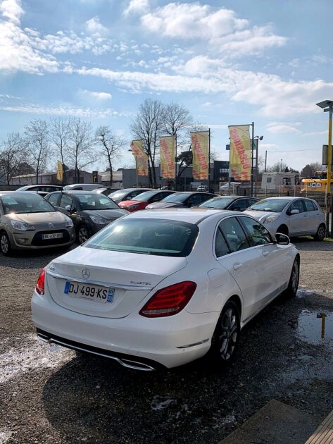 MERCEDES CLASSE C220 CDI BVA 