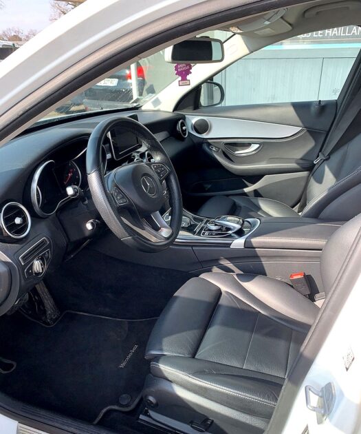 MERCEDES CLASSE C220 CDI BVA 