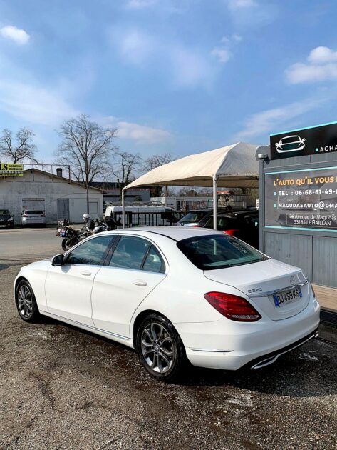 MERCEDES CLASSE C220 CDI BVA 